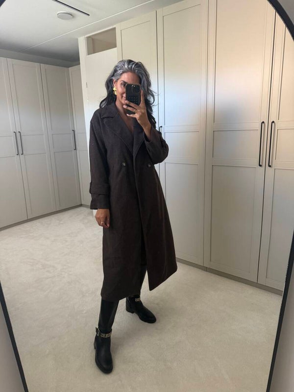 Manteljas Bruin (Dupe)