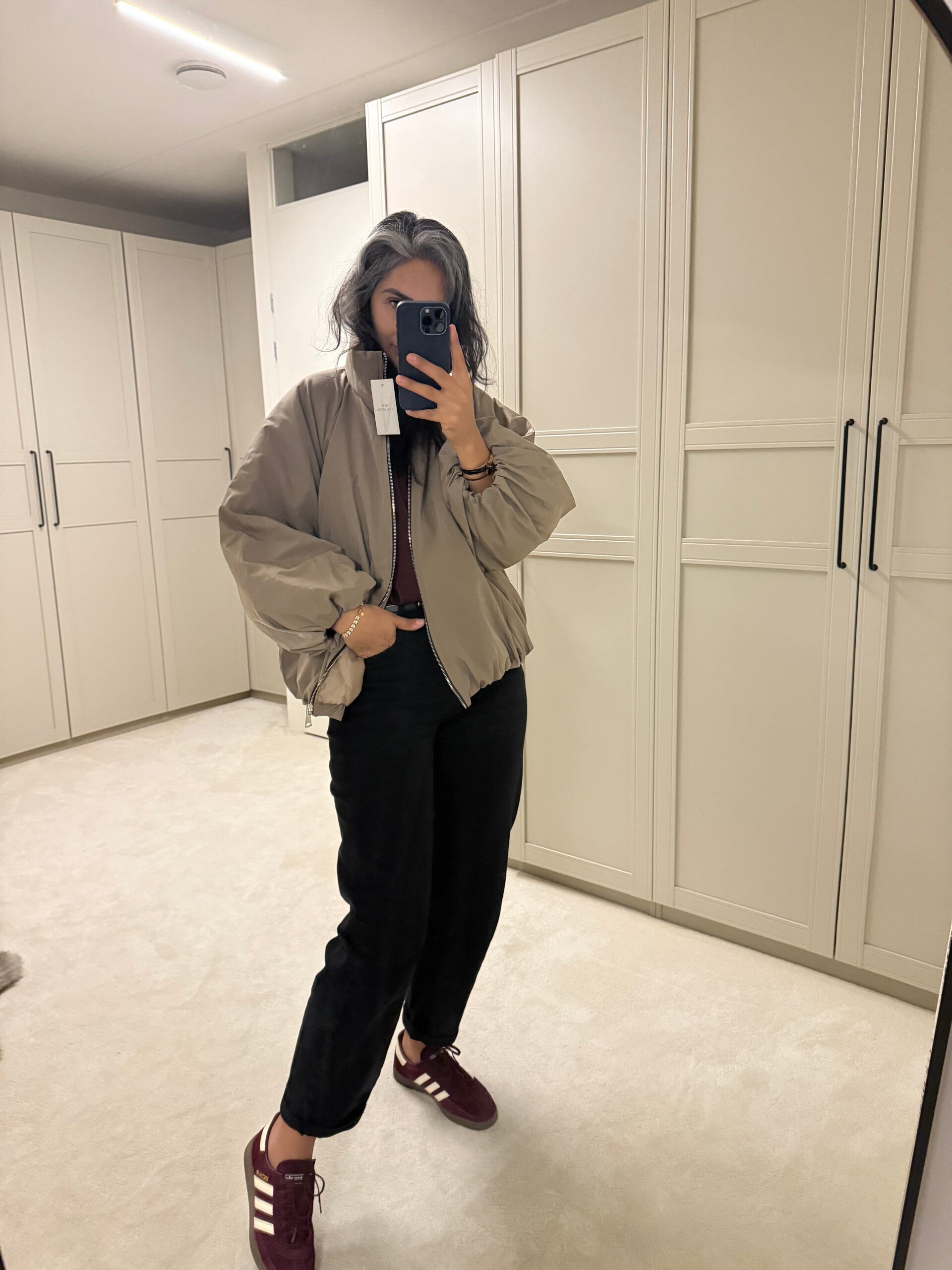 Bomberjack Taupe (dupe)