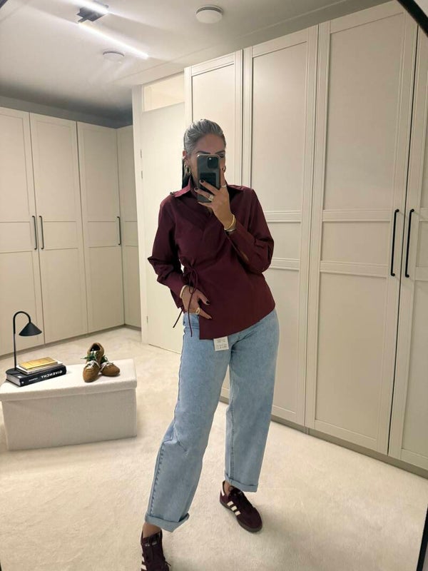 Basic Wikkel Burgundy