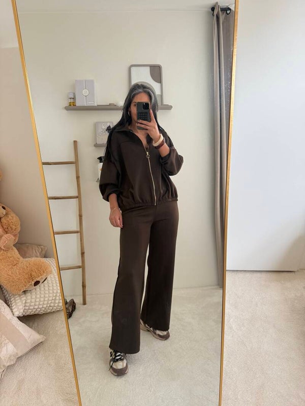 Zipper Set Bruin