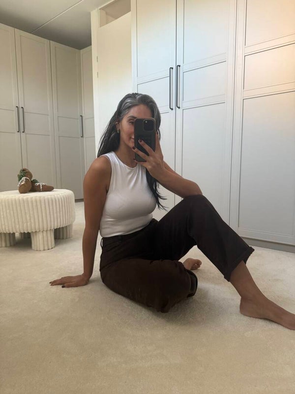 Balon Fit Jeans Bruin