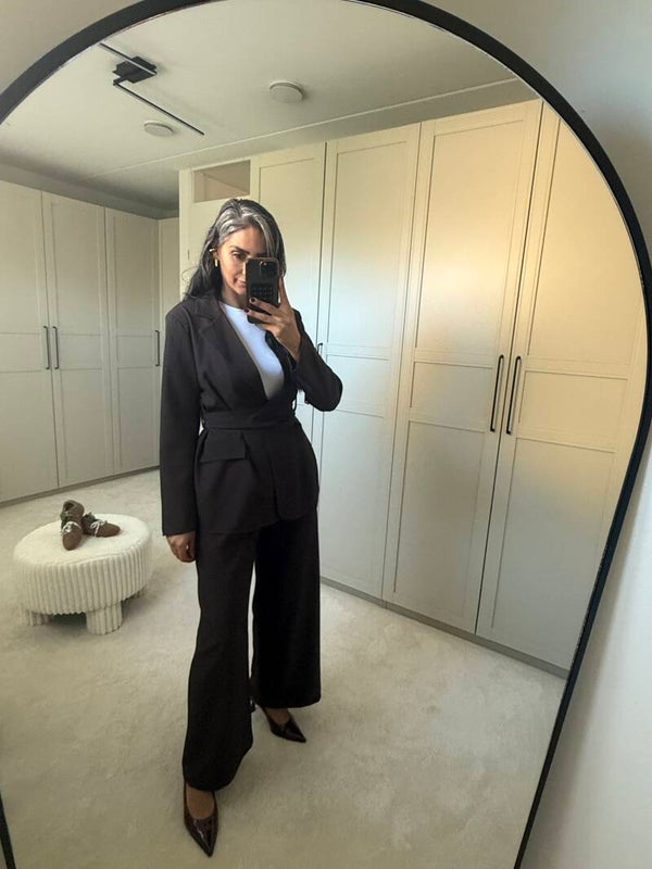 Classy Twinset Bruin