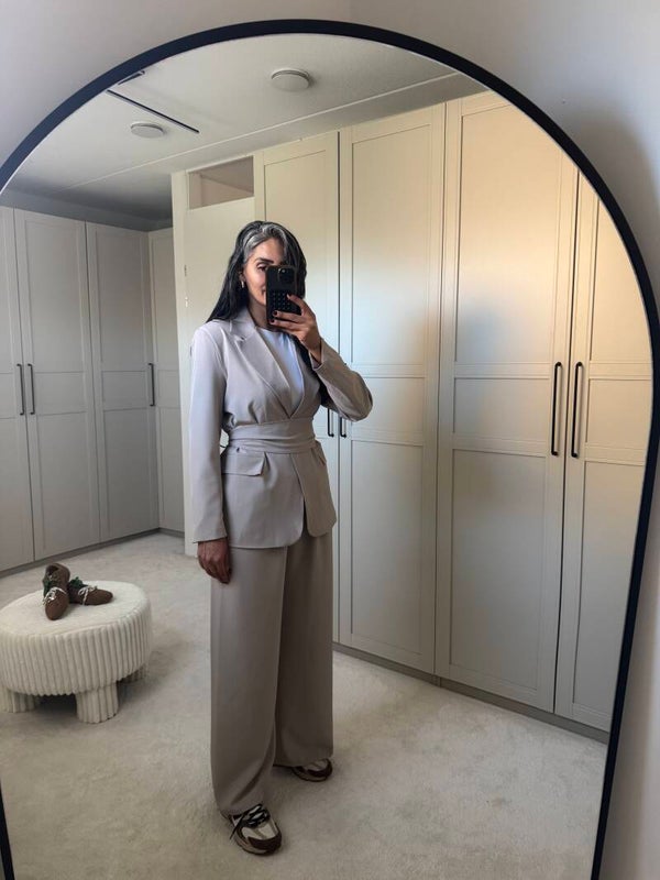 Classy Twinset Taupe