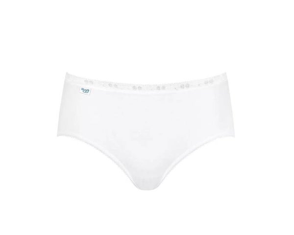Sloggi - Basic - Midi - 10005038 - Wit