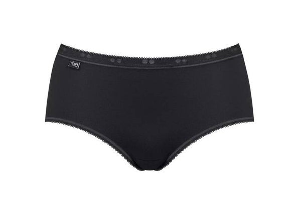 Sloggi - Basic - Midi - 10005038 - Zwart