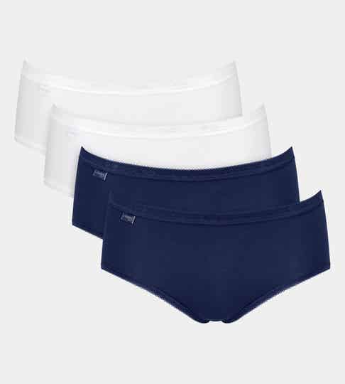 Sloggi - Basic+ Midi - Multiple Colors 13 - 4-pack - Maat 42