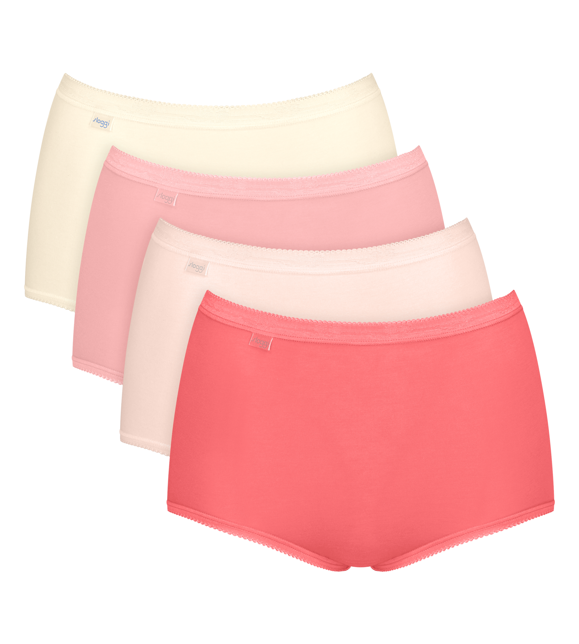 Sloggi - Basic+ Maxi - Multiple Colours M006 - 4-pack