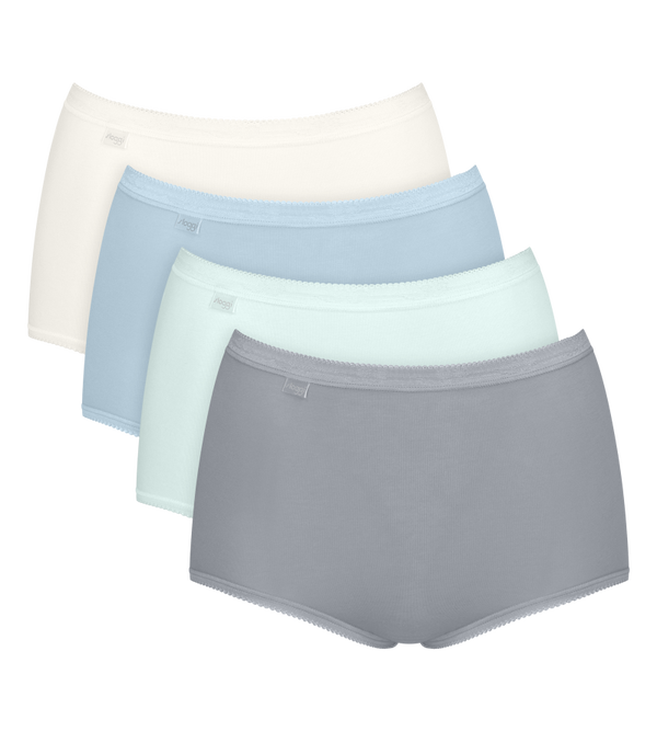 Sloggi - Basic+ Maxi - Multiple Colours - M031 - 4-pack