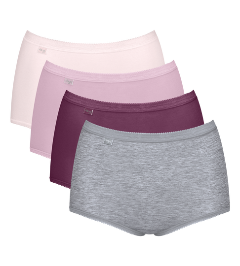 Sloggi - Basic+ Maxi - Multiple Colours 14 - 4-pack