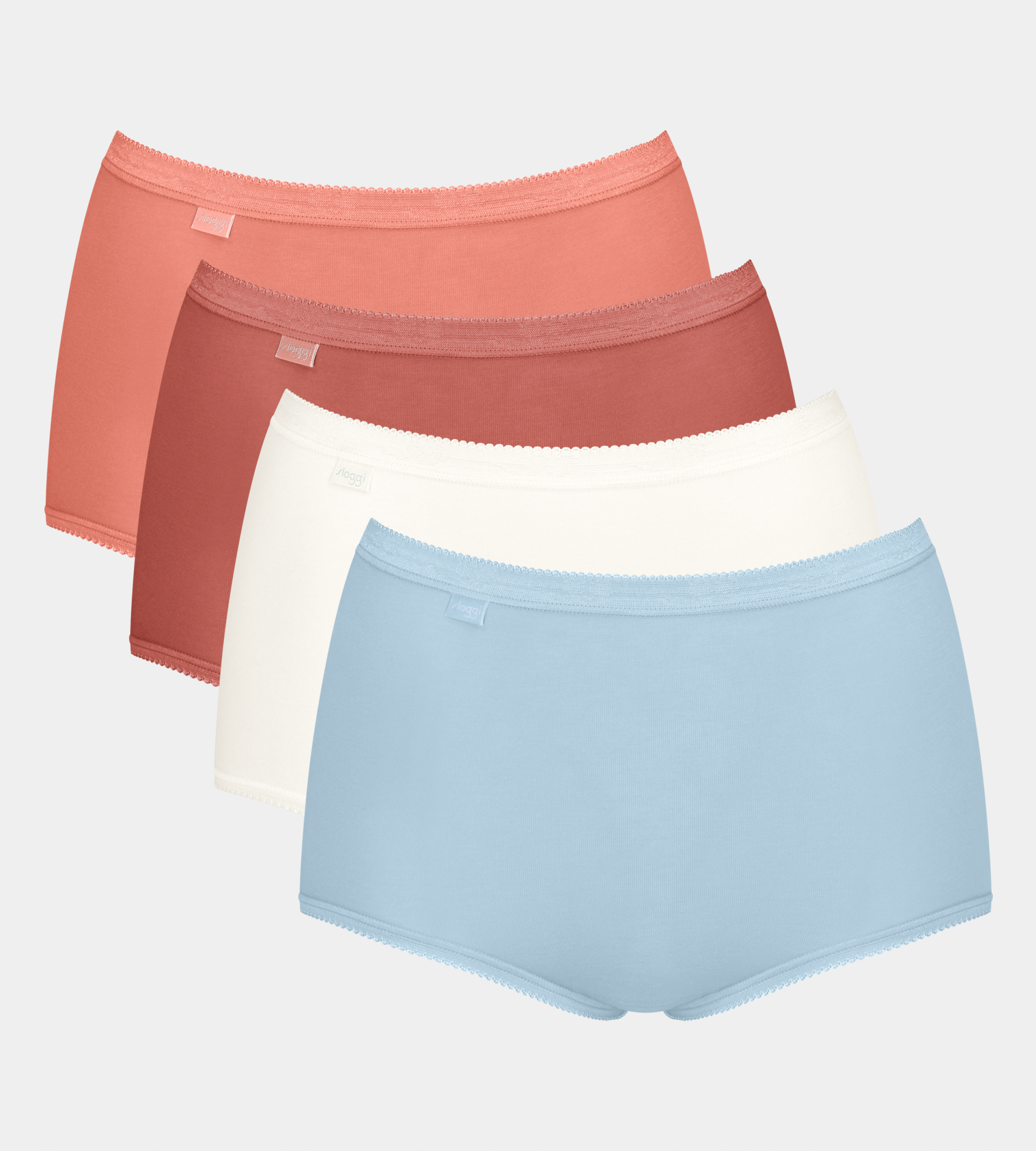 Sloggi - Basic+ Maxi - Multiple Colours 22 - 4-pack