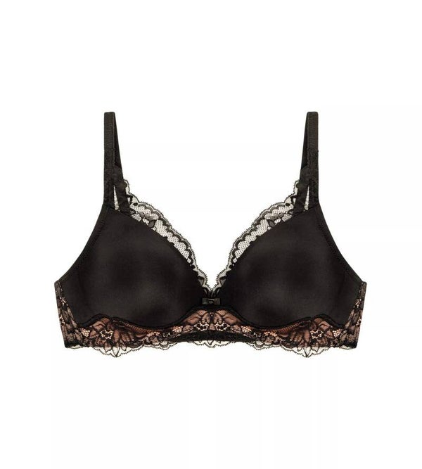 Triumph - Amourette Charm P - 10201694 - 0004 - Zwart