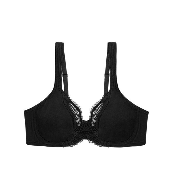 Triumph - Modern Lace+Cotton W - 10207538 - 0004 - BLACK