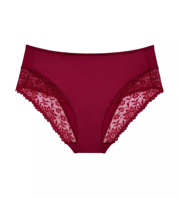 Triumph - Ladyform Soft Maxi - 10210671 - 7008 - RED WOOD