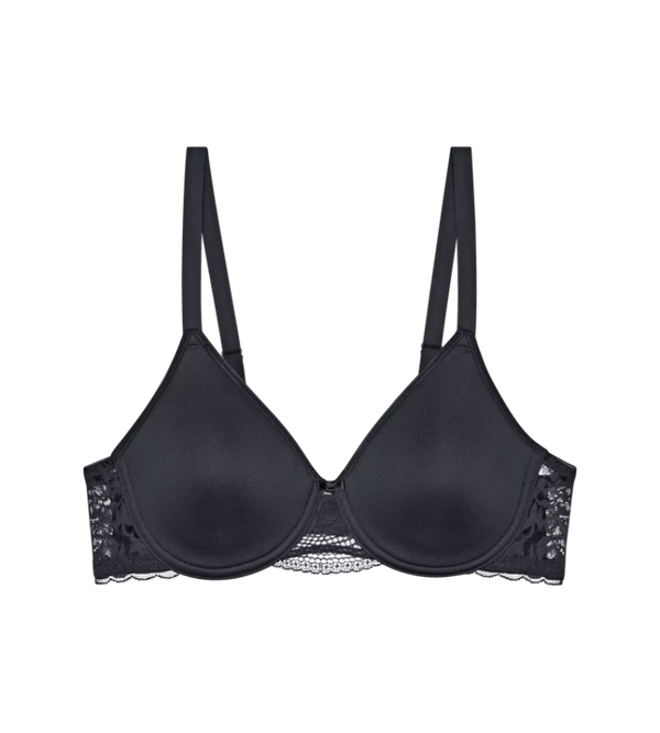 Triumph - Modern Lace+Cotton WP - 10215960 - 0004 - Zwart