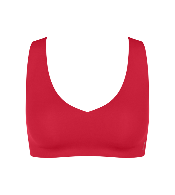 Sloggi - Zero Feel 2.0 - Bralette - 10217728  - 00FZ - Shanghai Red