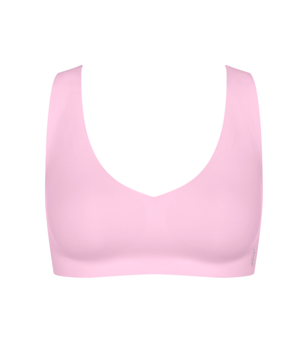 Sloggi - Zero Feel 2.0 - Bralette - 10217728  - 1588 - Floral Pink