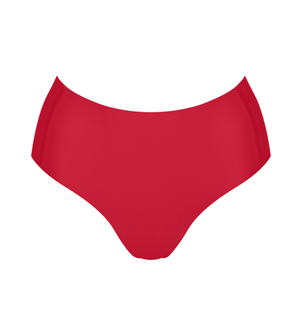 Sloggi - Zero Feel 2.0 - High Waist Slip - 10217759 - 00FZ - Shanghai Red