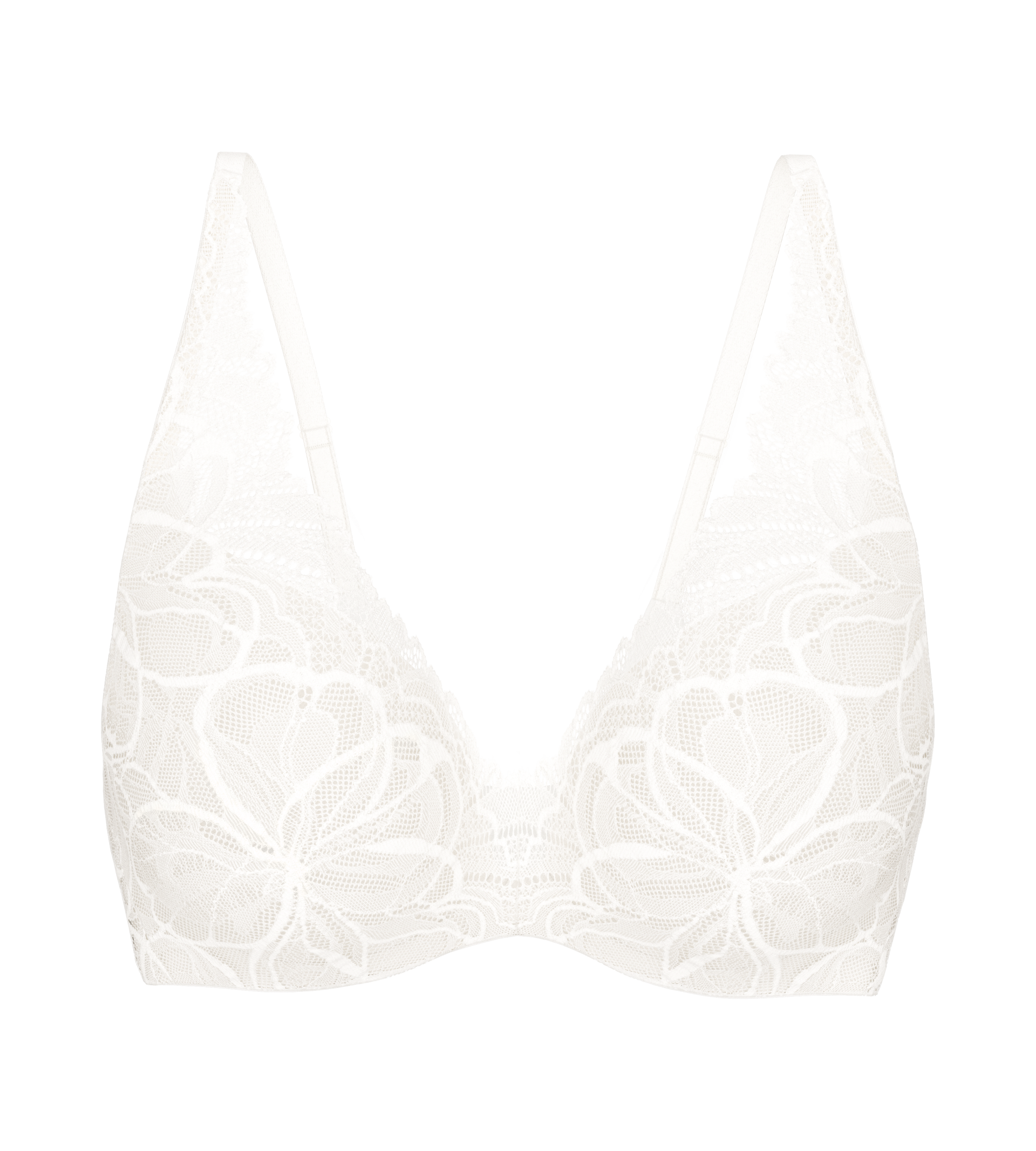 Triumph - Body Make-Up Illusion Lace WP - 10219710 - 1595 - Ecru White