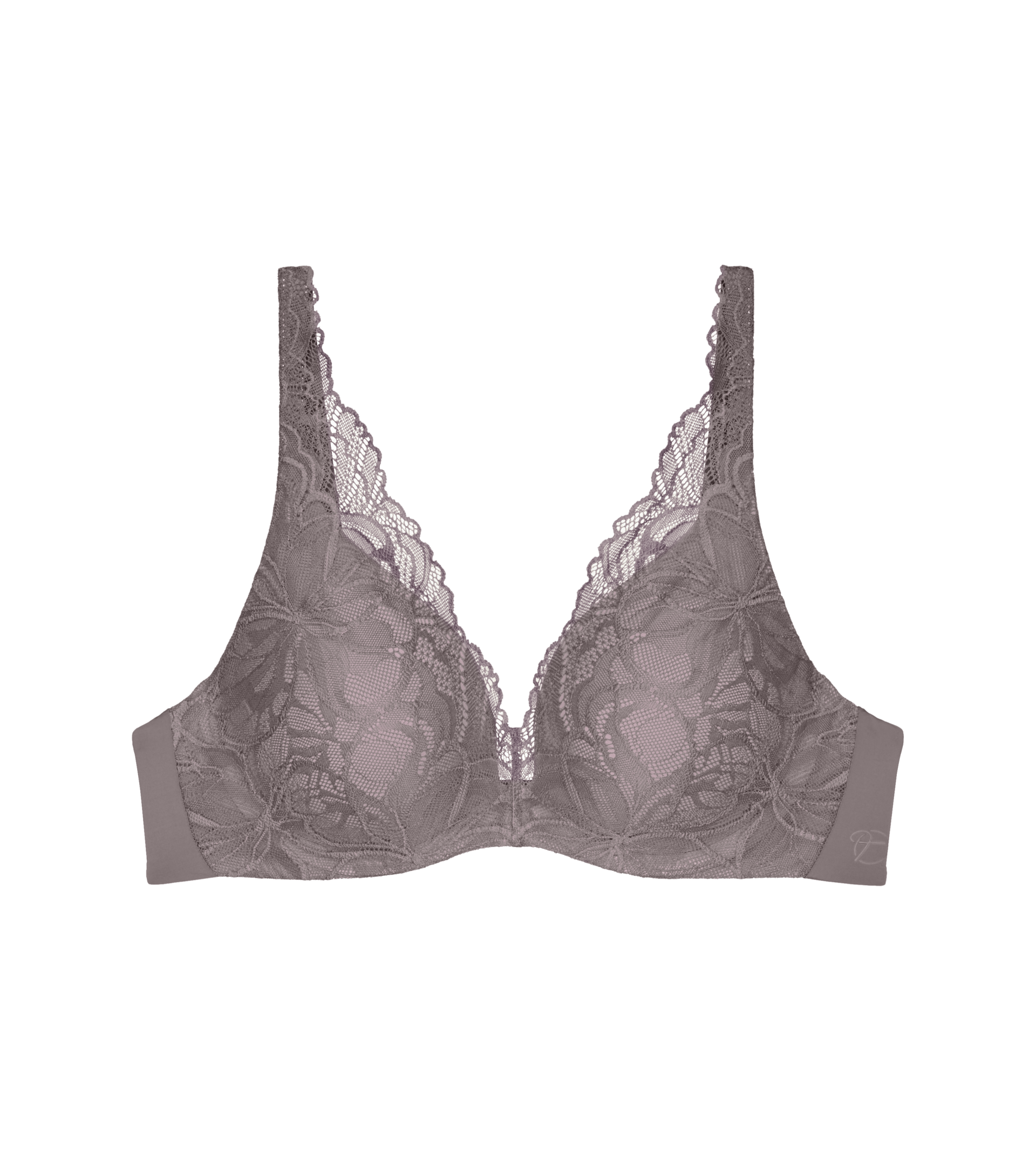 Triumph - Body Make-Up Illusion Lace WP - 10219710 - 3091 - Pigeon Grey