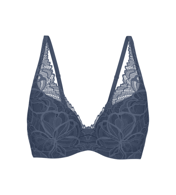 Triumph - Body Make-Up Illusion Lace WP - 10219710 - 7873 - Indigo Veil