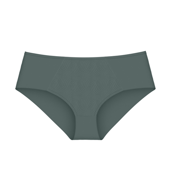 Triumph - Essential Minimizer Hipster - 10219754 - 1568 - Smokey Green