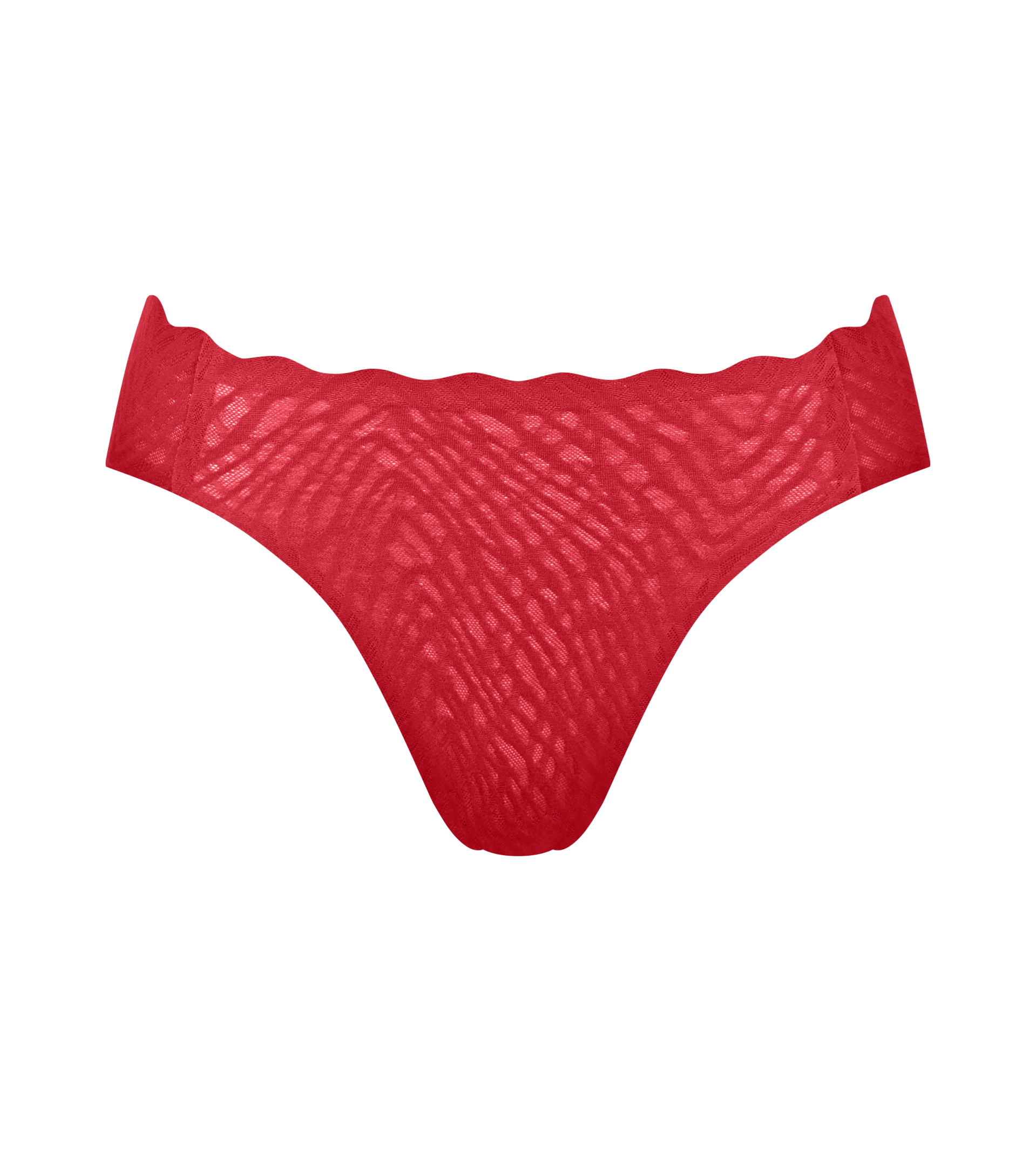 Sloggi - Zero Feel Bliss Festive - High leg - 10224740  - Shanghai Red 00FZ