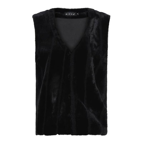 Micha - Bodywarmer - 105-341 - Zwart