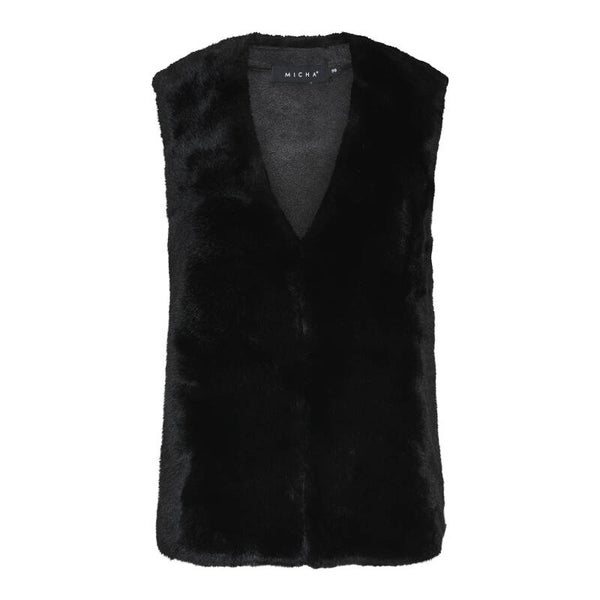 Micha - Vest zonder Mouwen - 105 373 - Zwart