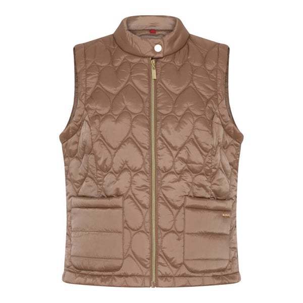 Micha - Bodywarmer - 106-310 - Nougat