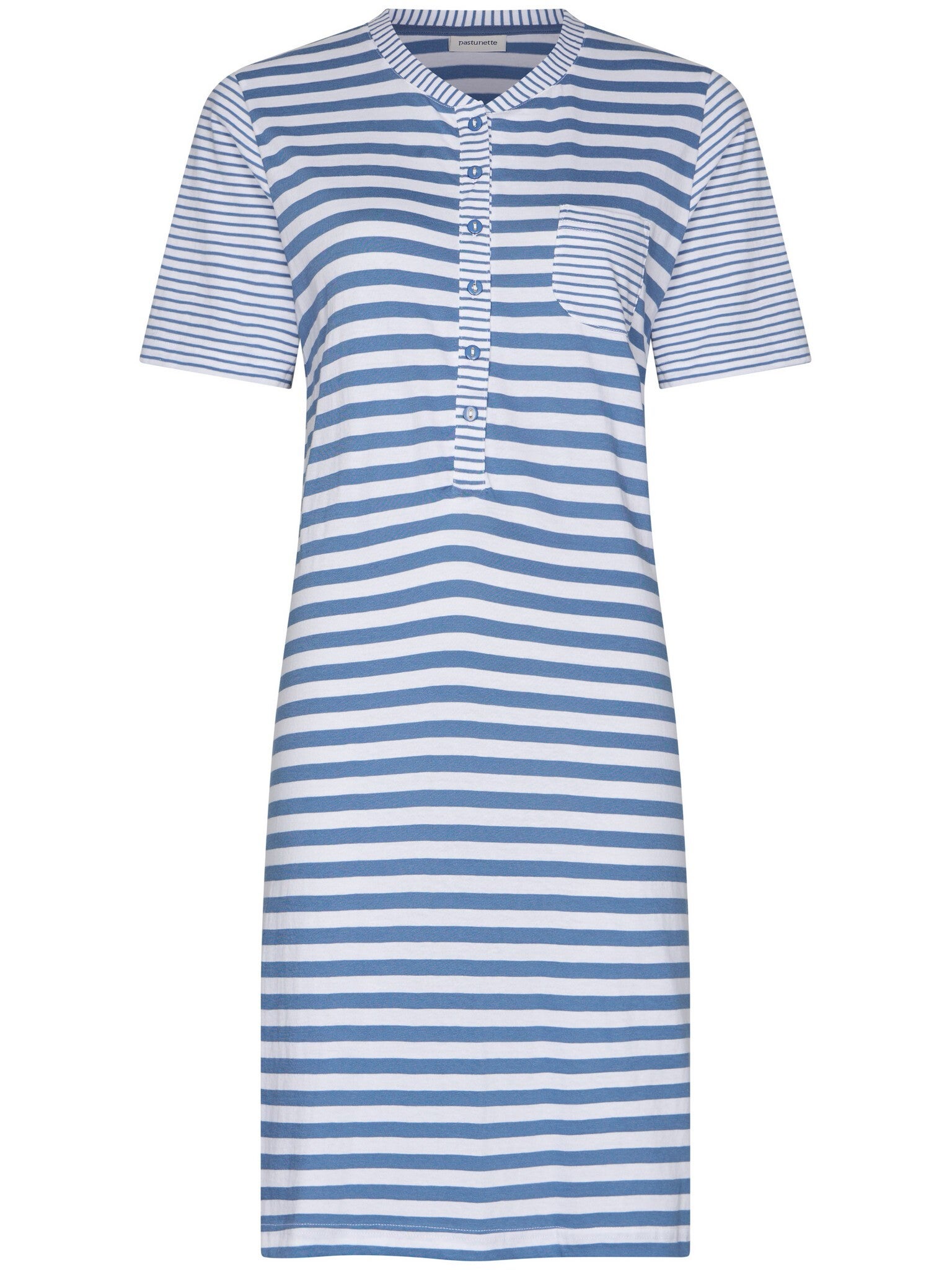 Pastunette - Nachthemd Korte Mouw - 95cm