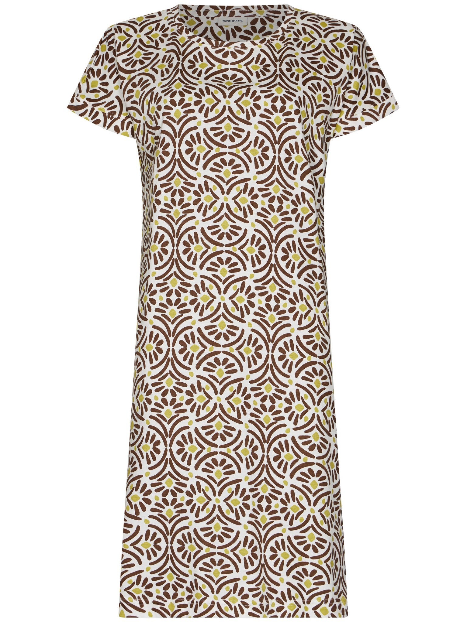 Pastunette - Nachthemd Korte Mouw - 95cm