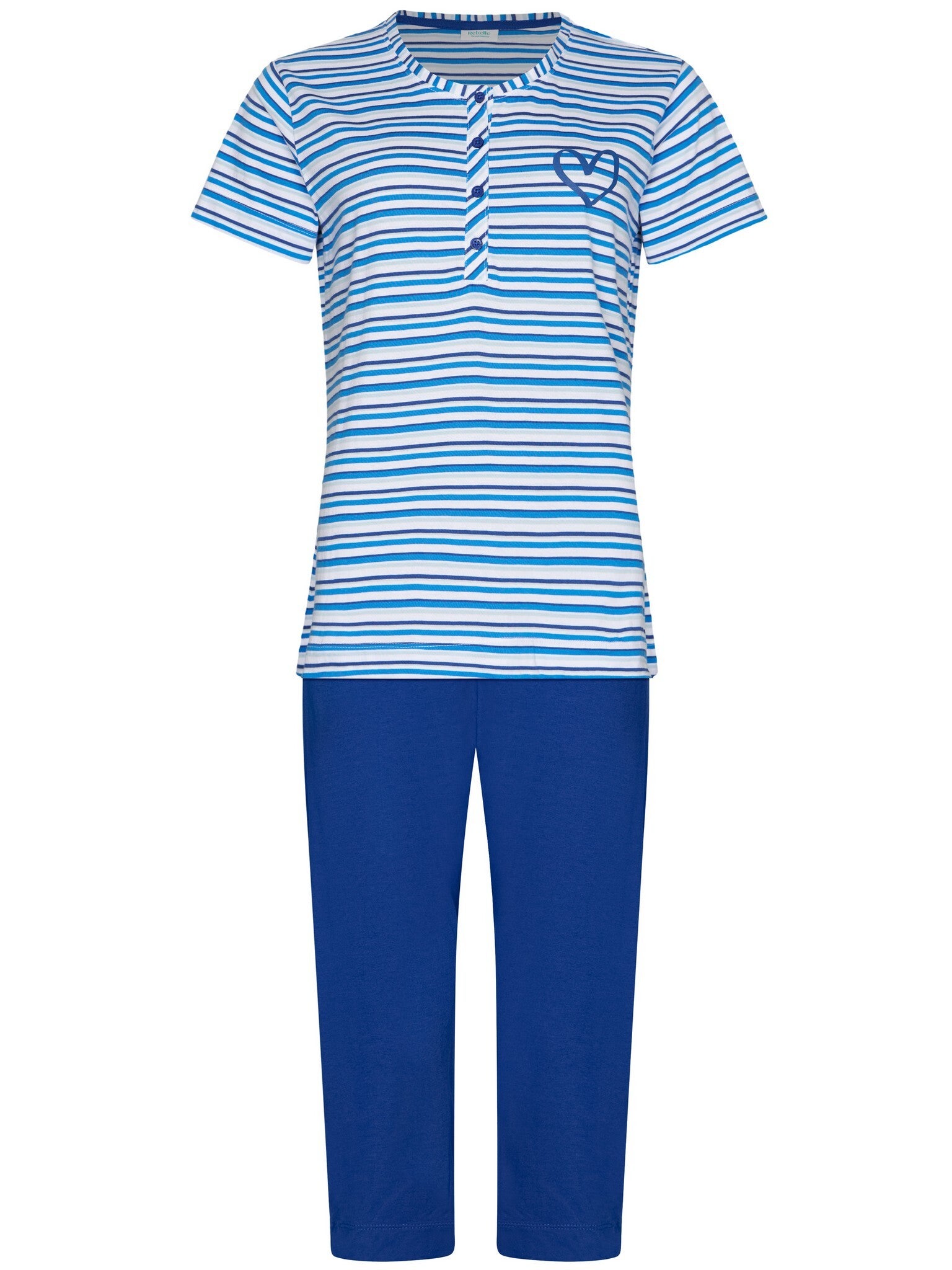 Rebelle By Pastunette - Pyjama - Capribroek