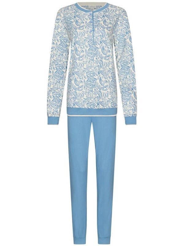 Pastunette - Pyjama - Interlock - Met Manchetten