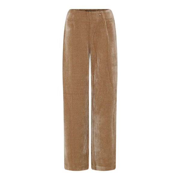 Micha - Broek - 122-850 - Camel - Velours Rib