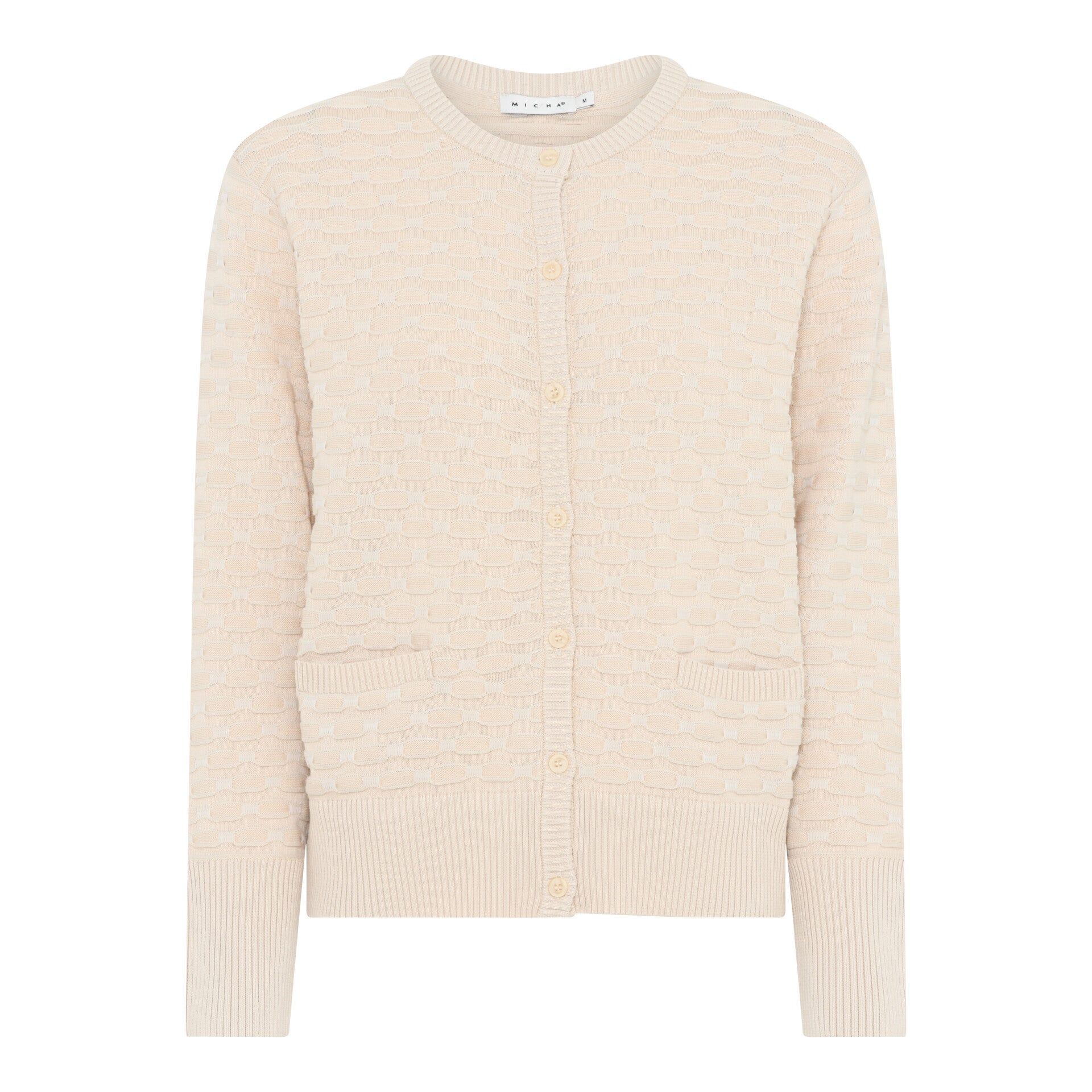 Micha - Vest - Basic Cotton Spring Knit