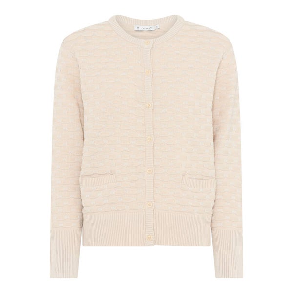 Micha - Vest - Basic Cotton Spring Knit