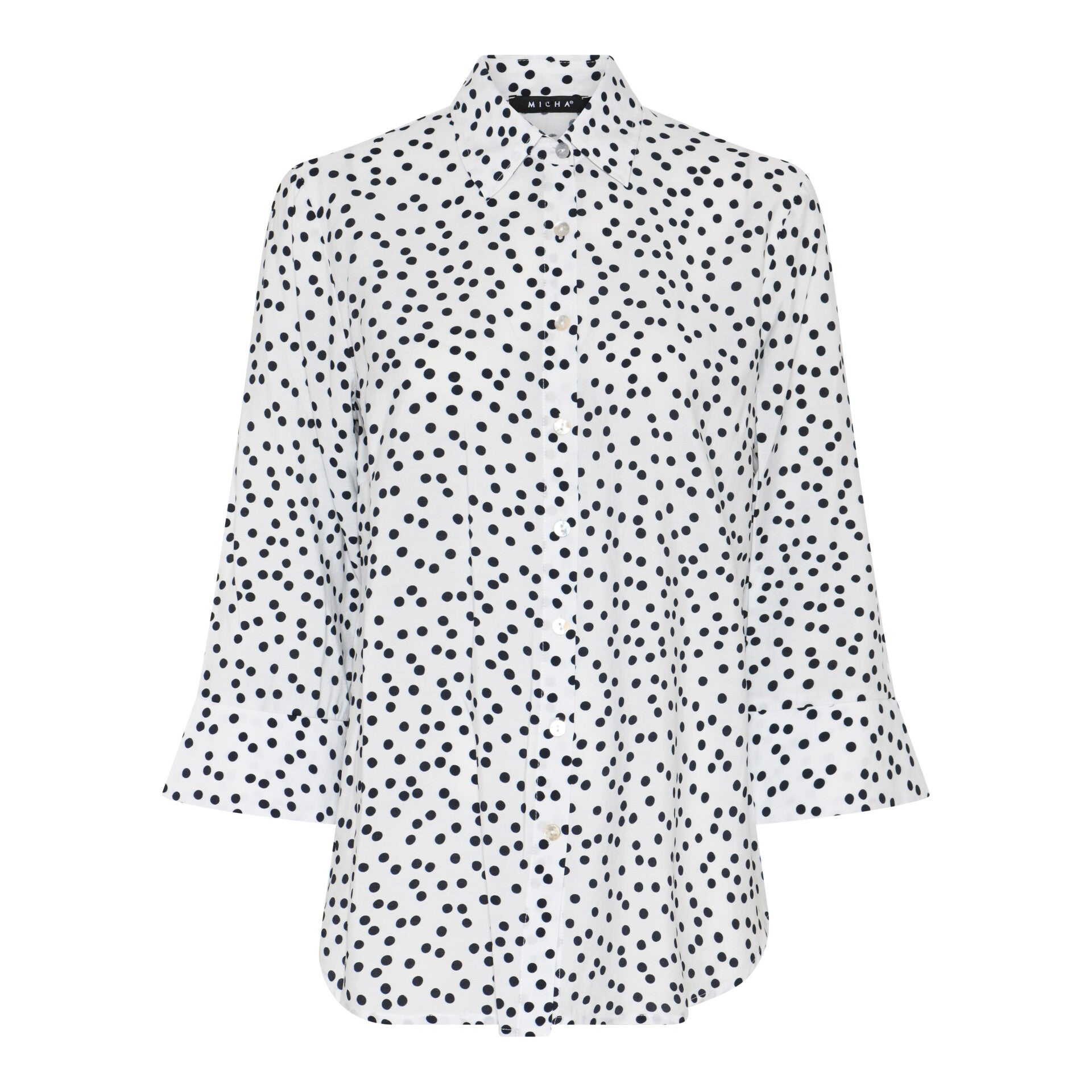 Micha - Blouse - Small Dot Print