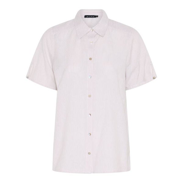 Micha - Blouse - Petite Cotton Stripe