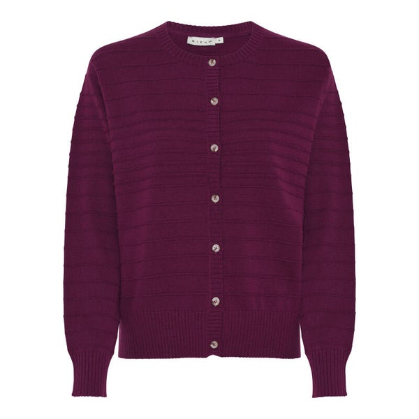 Micha - Vest - 144-283 - Plum