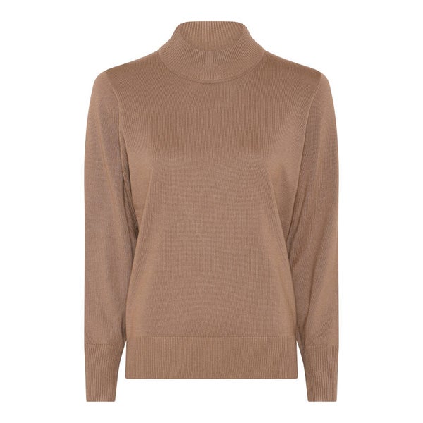 Micha - Jumper Met Turtelhals - 150-135 - Latte