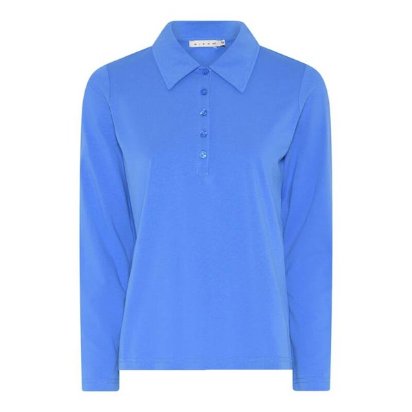 Micha - Polo - Lange Mouw - Basic - Maat S