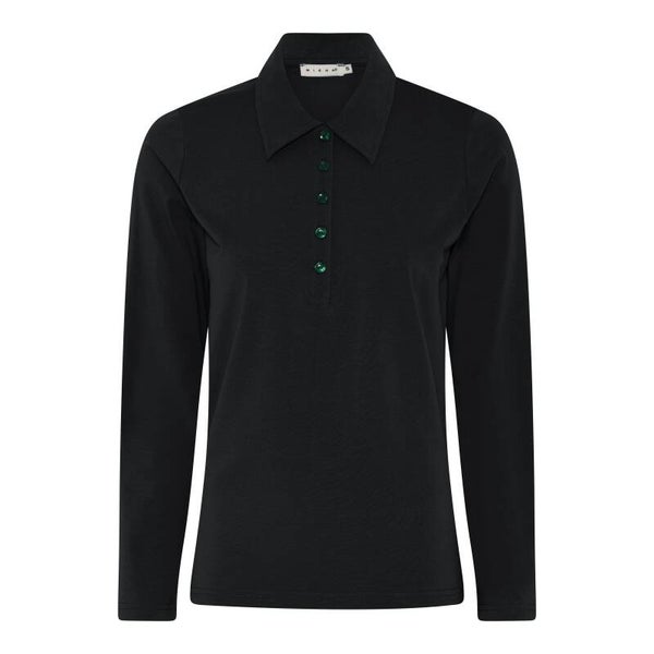 Micha - Polo - 164-156 - Zwart