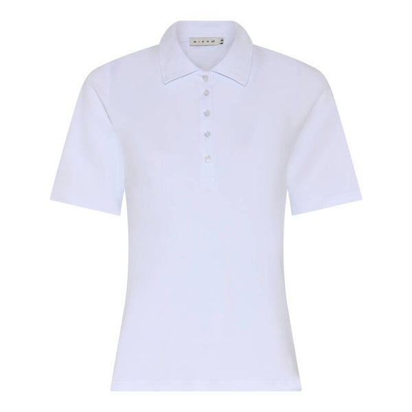 Micha - Polo - Bright White
