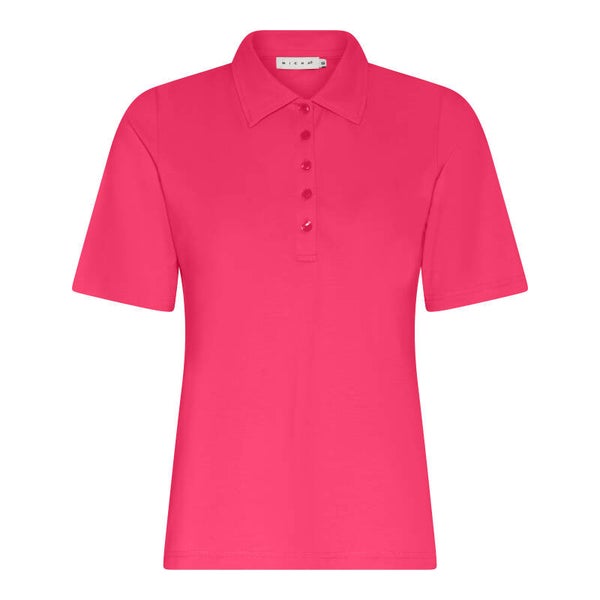 Micha - Polo - Hot Pink - Maat M