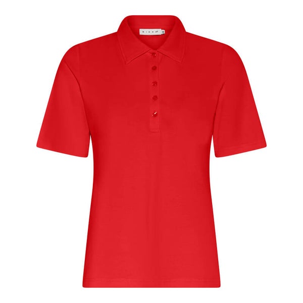 Micha - Polo - Red - Maat M