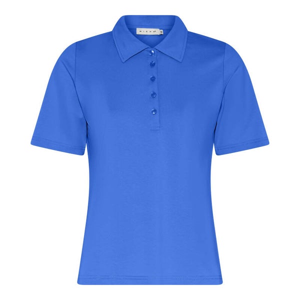 Micha - Polo - Dazzl Blue - Maat M