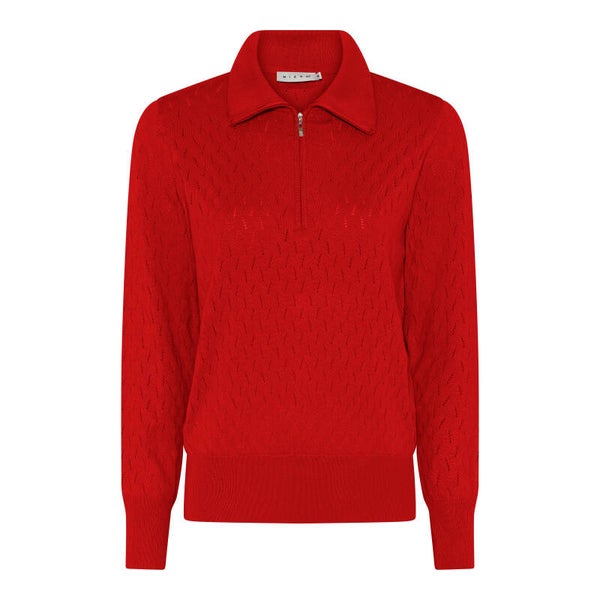 Micha -  Pullover met Kraag