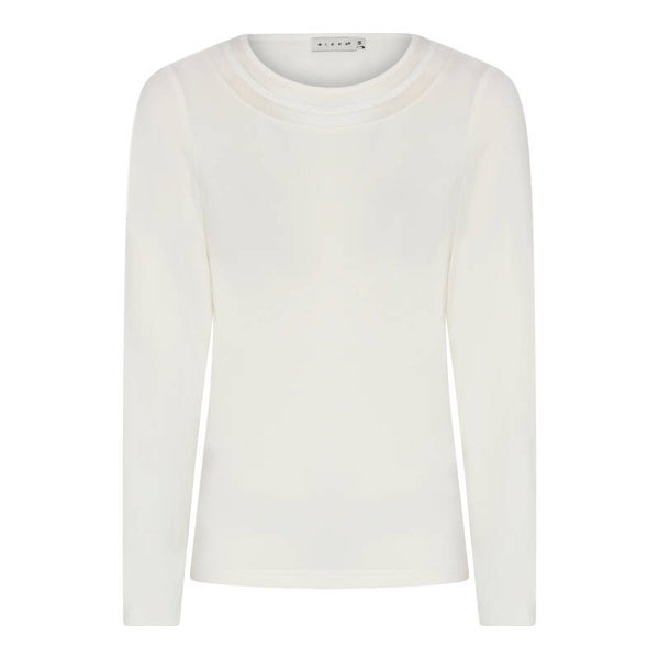 Micha - Shirt - Lange Mouw - Off White