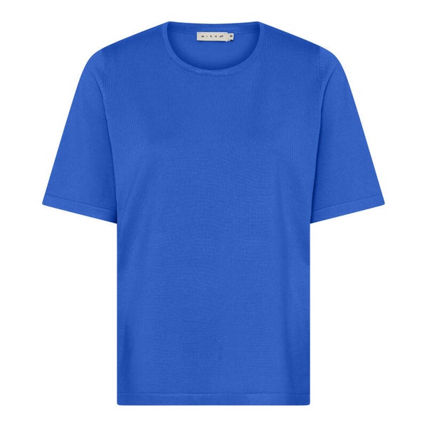 Micha - Shirt - Viscose Knit - Dazzl Blue