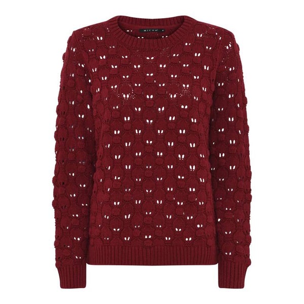 Micha - Jumper - 175-160 - Wine